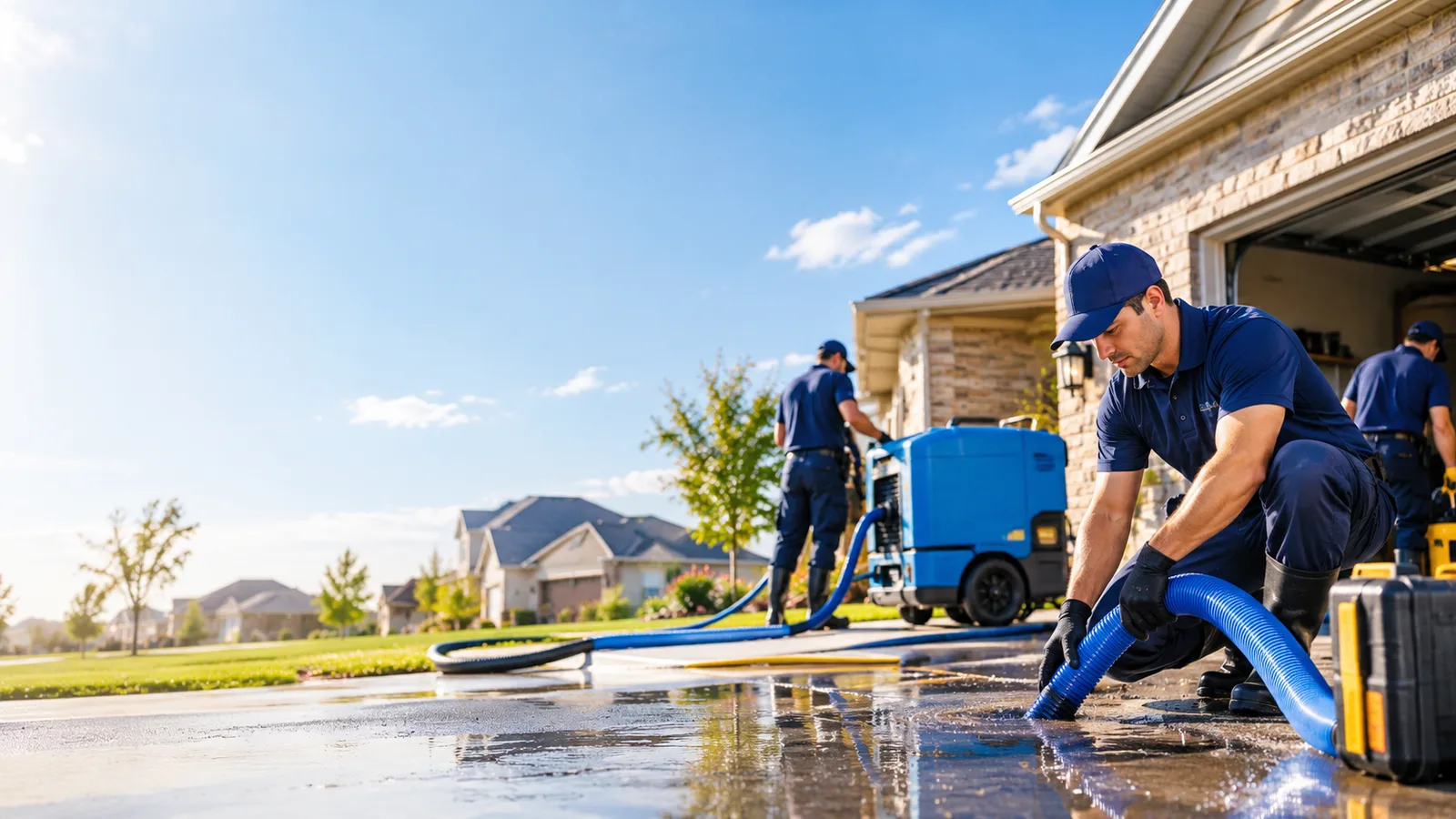 Sewage Backup Cleanup in Oneco, CT near me